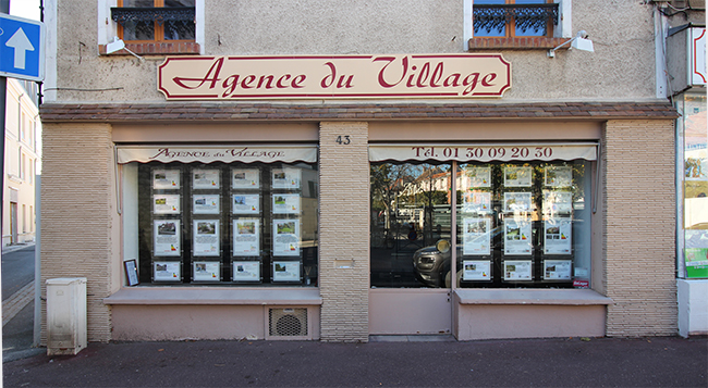 Agence immobilière - Agence du village