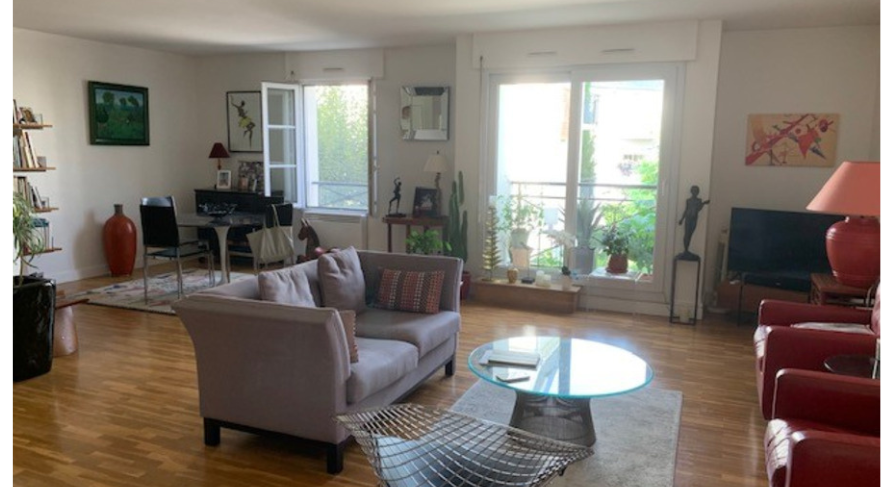 Grand Séjour - Vente appartement Croissy Sur Seine