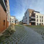 Vue extérieure de la résidence