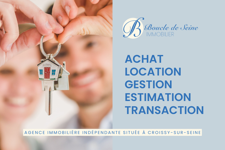 Logo de l'agence Martin Immo Boucle de Seine