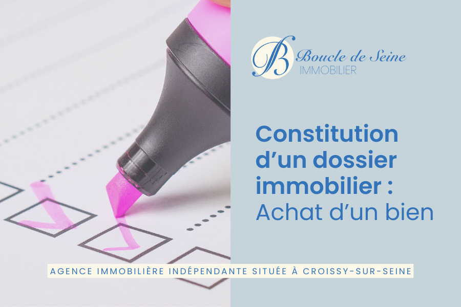 Dossier : acheter un bien immobilier