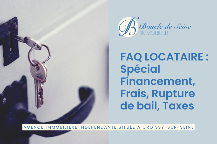 Questions, Réponses pour les locataires
