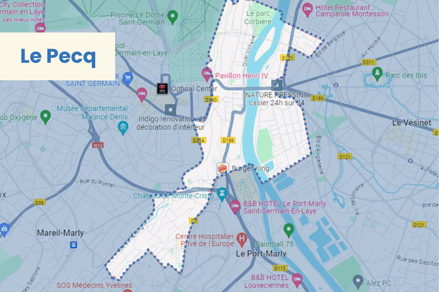 Marché immobilier sur la ville de Le Pecq