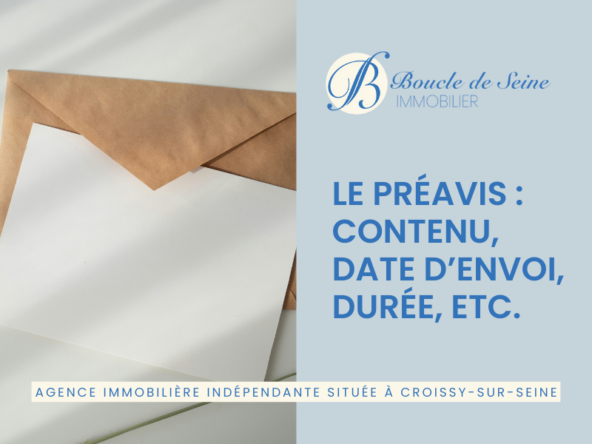 FAQ sur le préavis immobilier