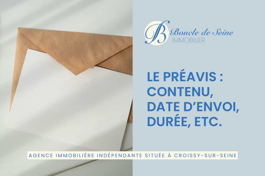 FAQ sur le préavis immobilier