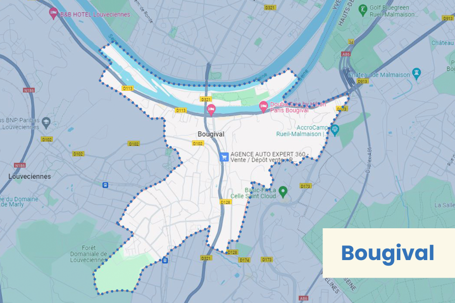 Marché immobilier de Bougival