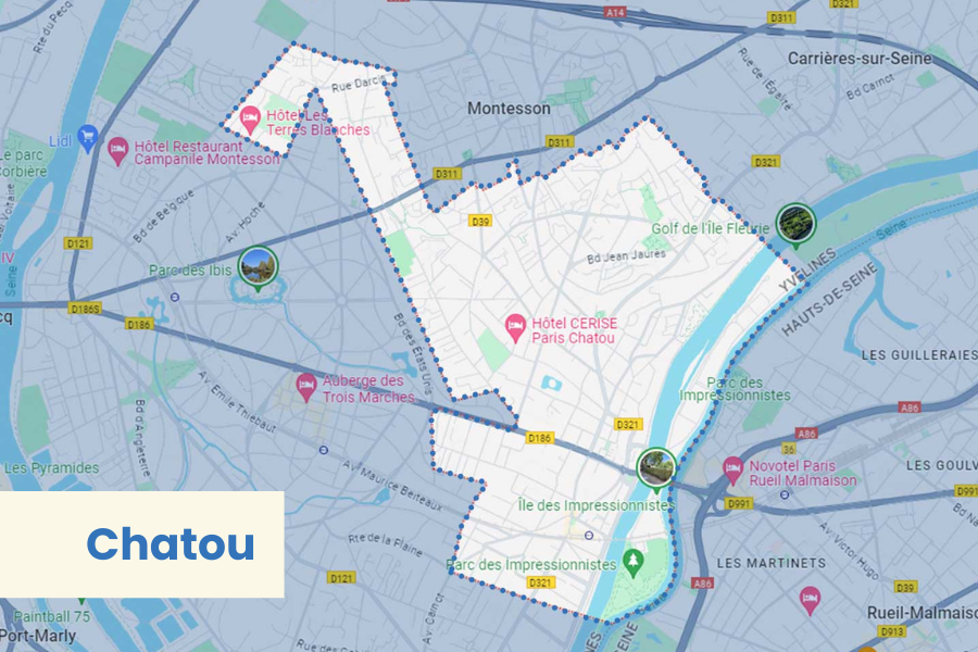 Chatou, marché immobilier